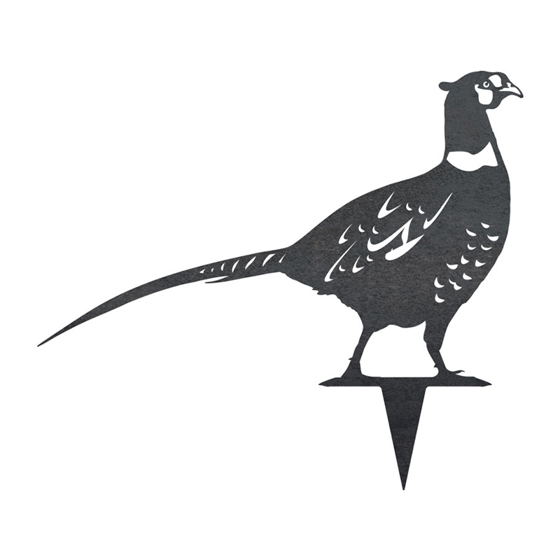 Deko-Gartenstecker Fasan