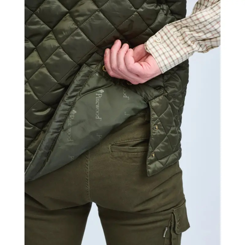 Pinewood Steppweste Classic Nydala