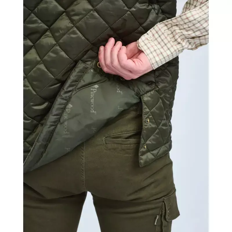 Pinewood Steppweste Classic Nydala