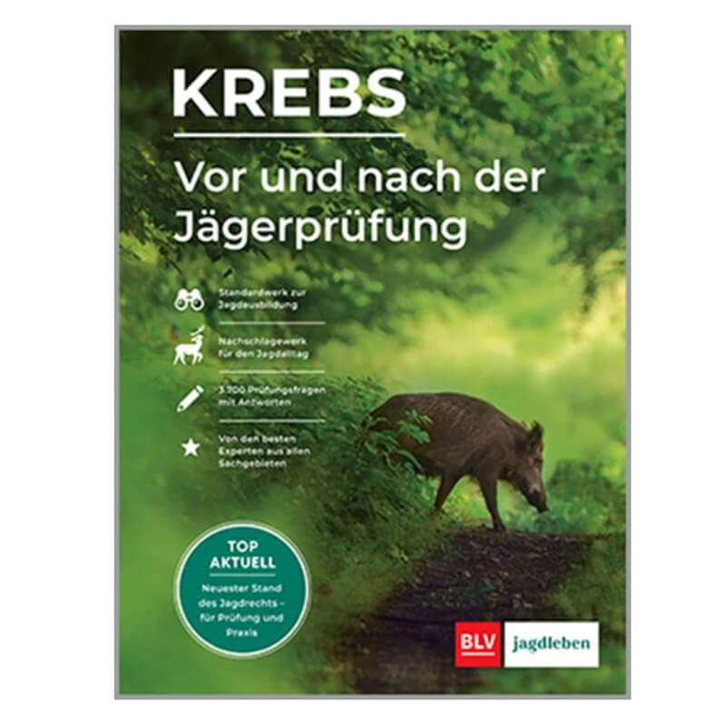 Buch "Krebs - Vor und nach der Jägerprüfung"
