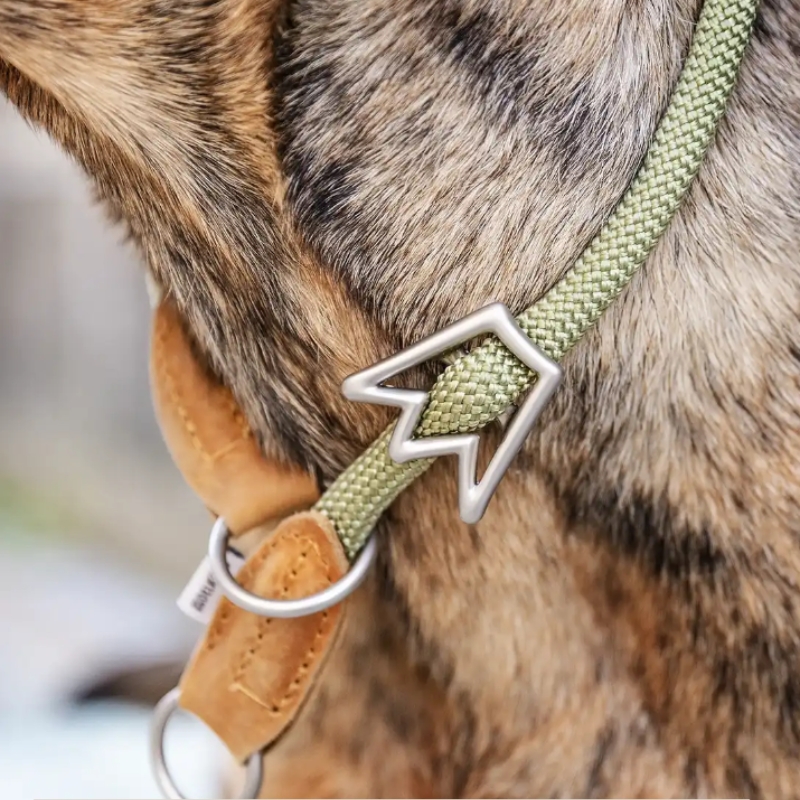 Rudelkönig Halsband Emma Khaki