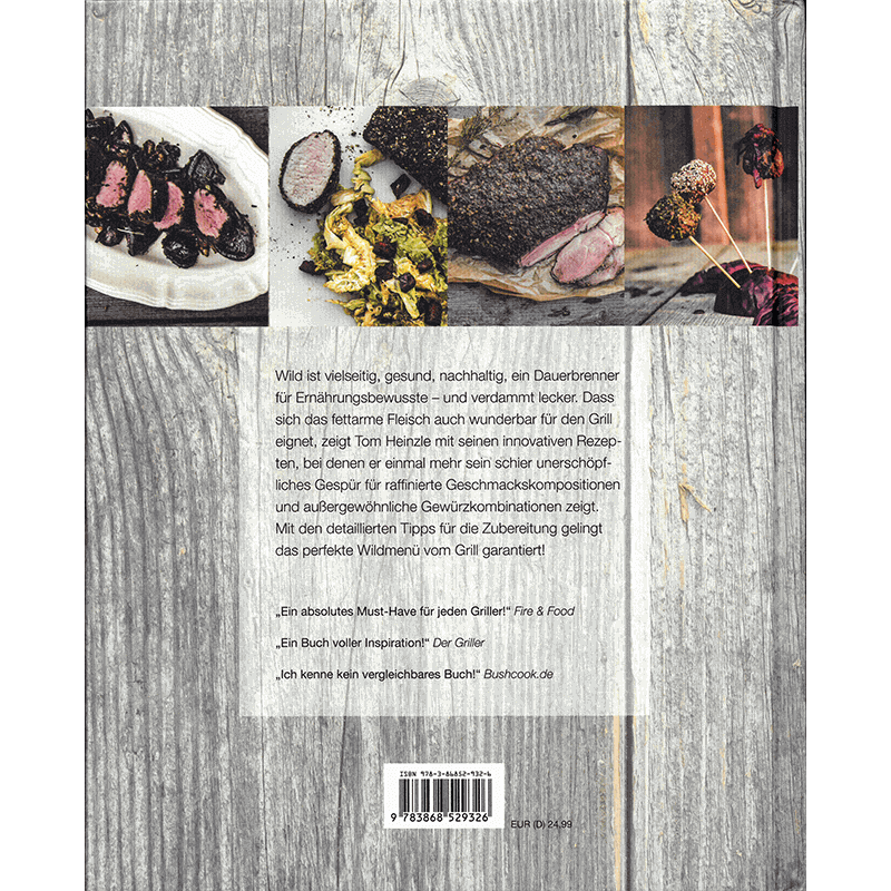 Kochbuch "Wild grillen"