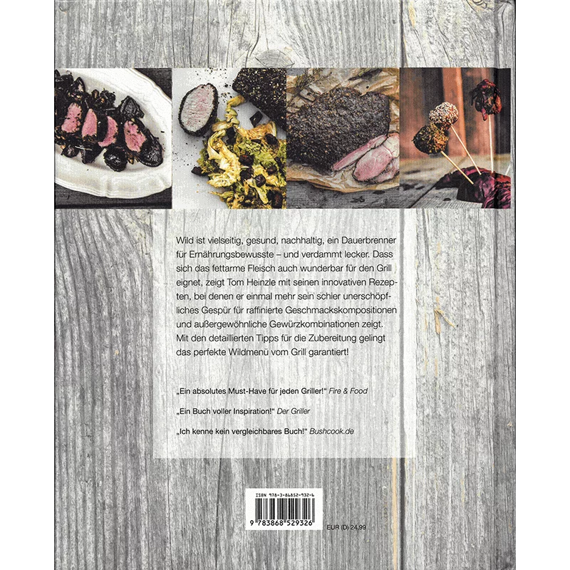 Kochbuch "Wild grillen"
