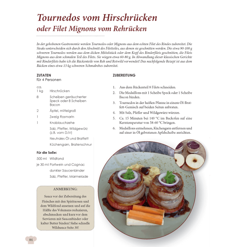 Kochbuch "Saarländische Jägerküche II"