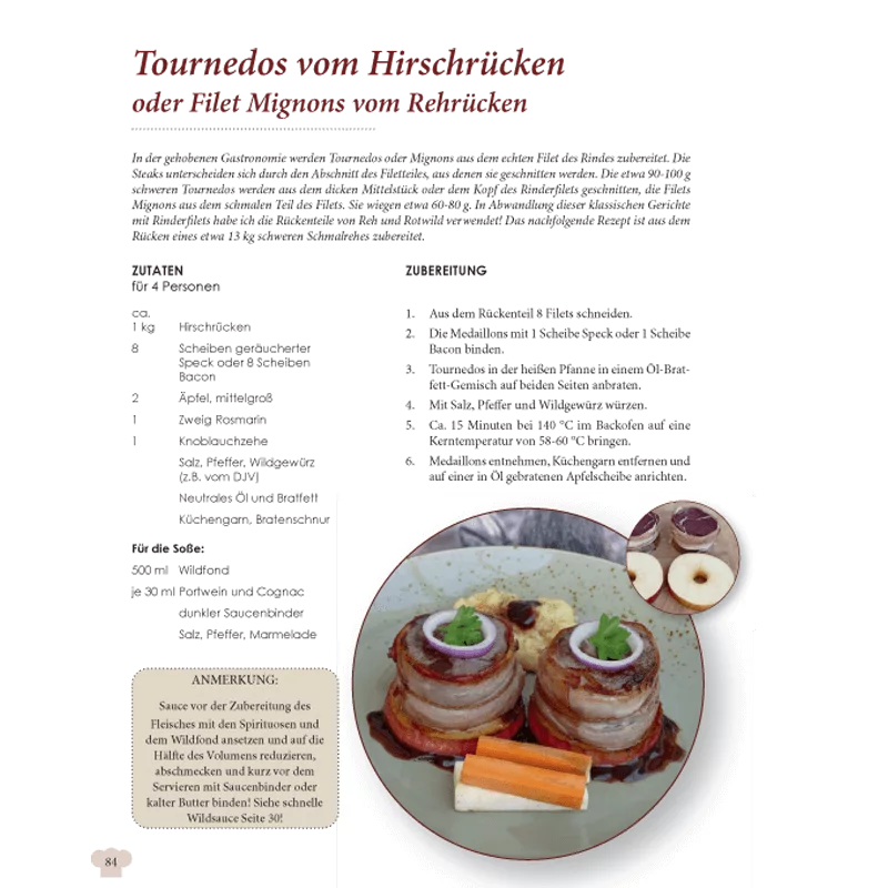 Kochbuch "Saarländische Jägerküche II"
