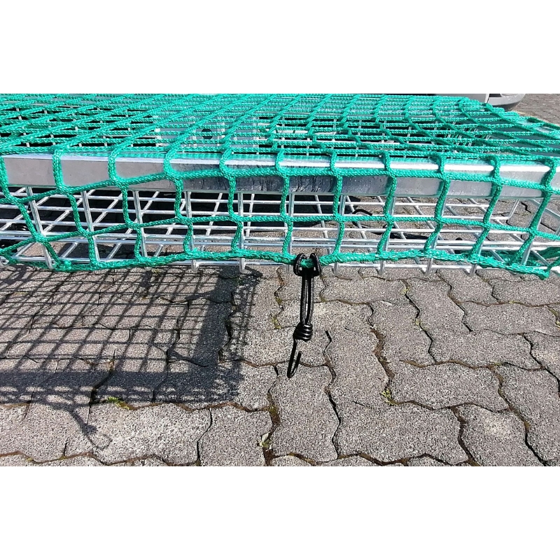 Abdecknetz für Heckträger