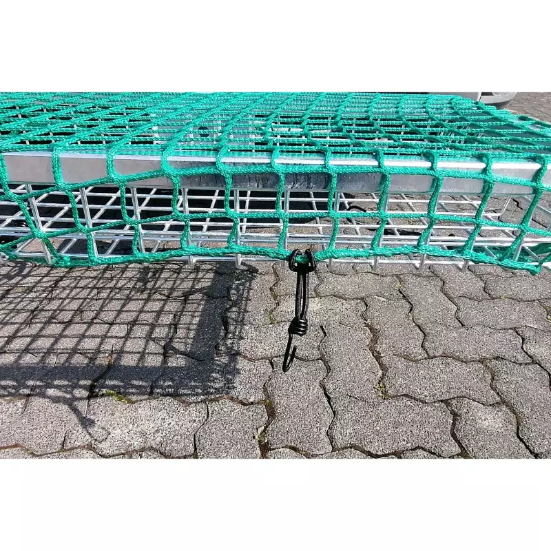 Abdecknetz für Heckträger