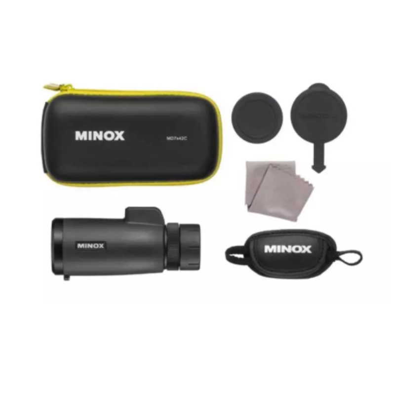 Minox Monokular 7x42 C schwarz