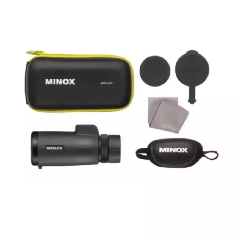 Minox Monokular 7x42 C schwarz