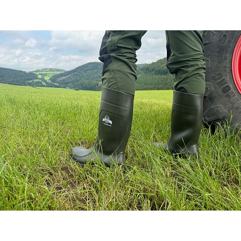 Fritz Göbel PU-Sicherheits-Gummistiefel X-Agrifood S5
