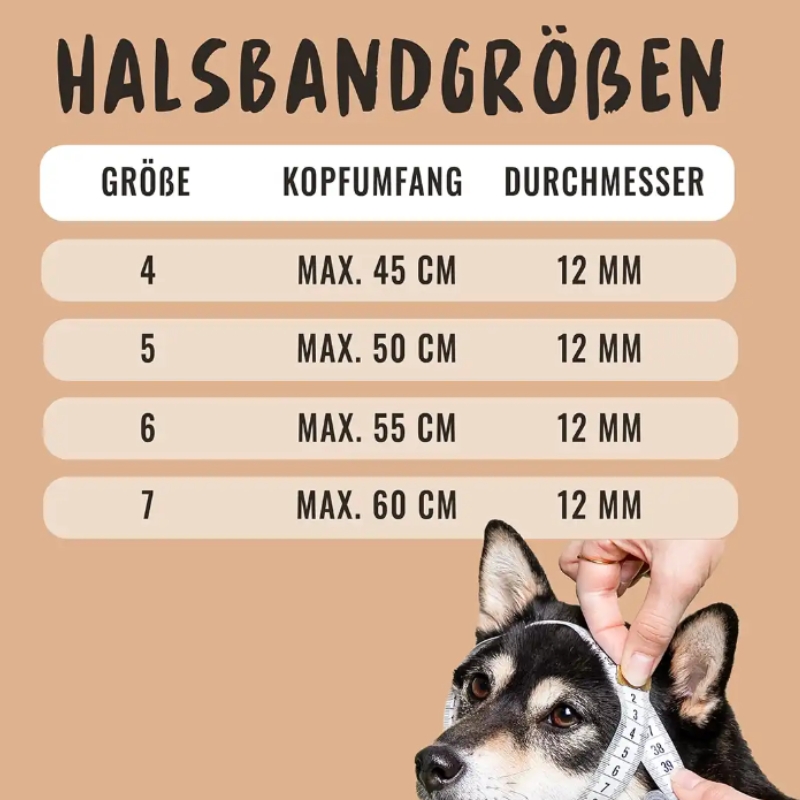 Rudelkönig Halsband Emma Khaki