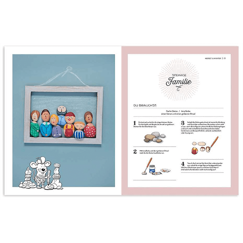 Kinderbuch "Natur-Werkstatt - Basteln und Spielen"