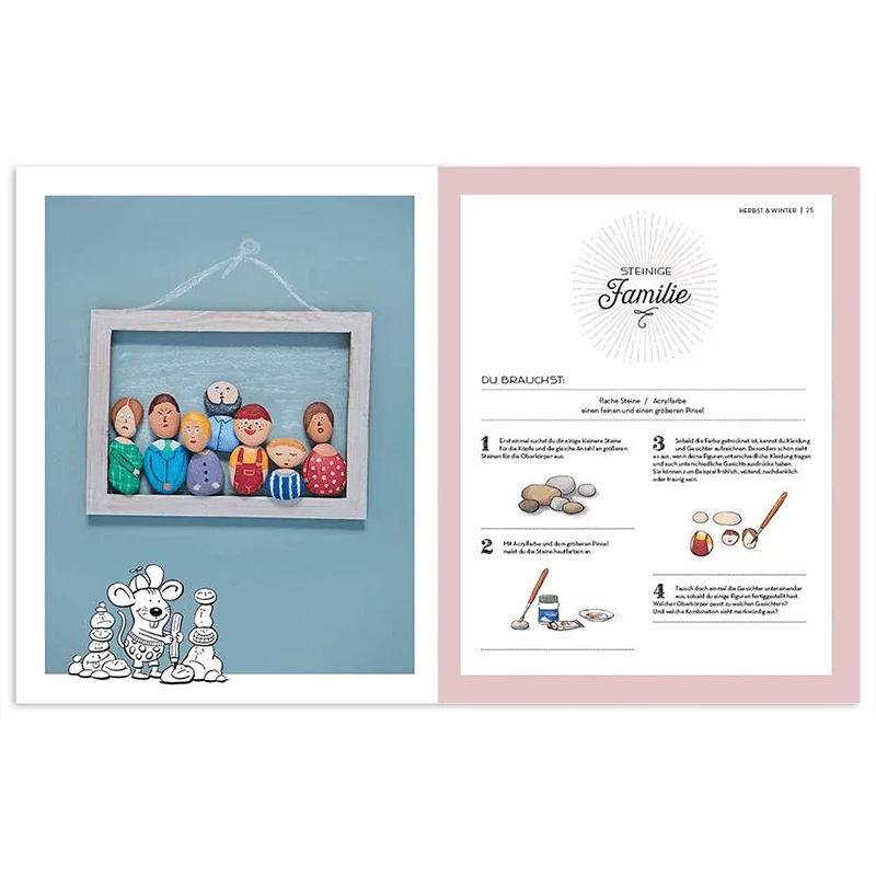 Kinderbuch "Natur-Werkstatt - Basteln und Spielen"