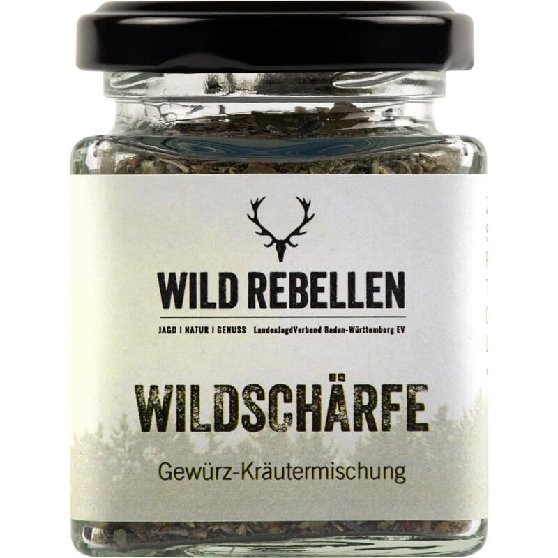 WildRebellen Wildschärfe Gewürz-Kräutermischung