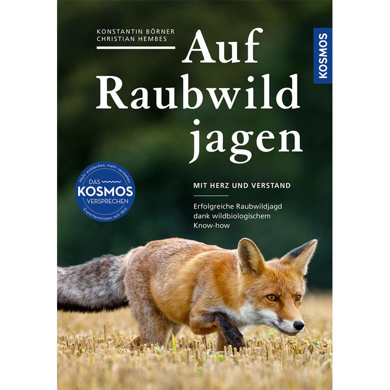 Buch "Auf Raubwild jagen"