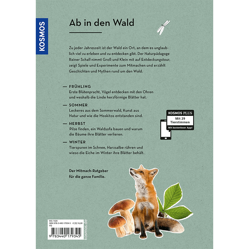 Buch "Waldglück - Mitmach-Ratgeber"