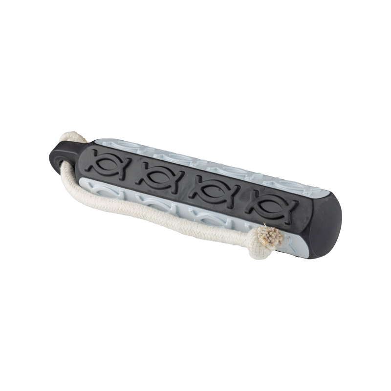 HP&G Apportierdummy Bumper Flasher (schwarz-weiß)