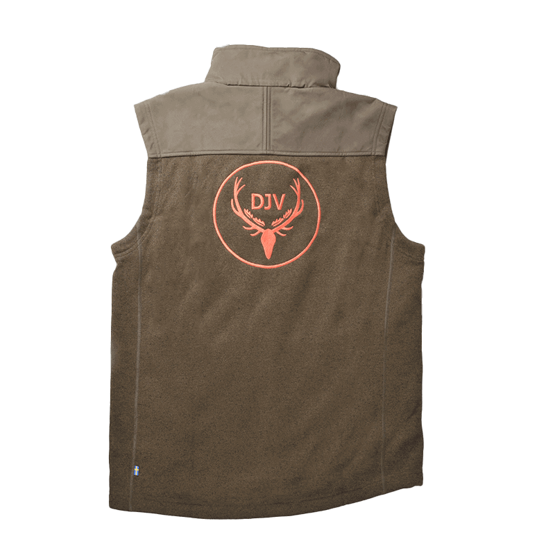 DJV-Fleece-Weste "Buck"