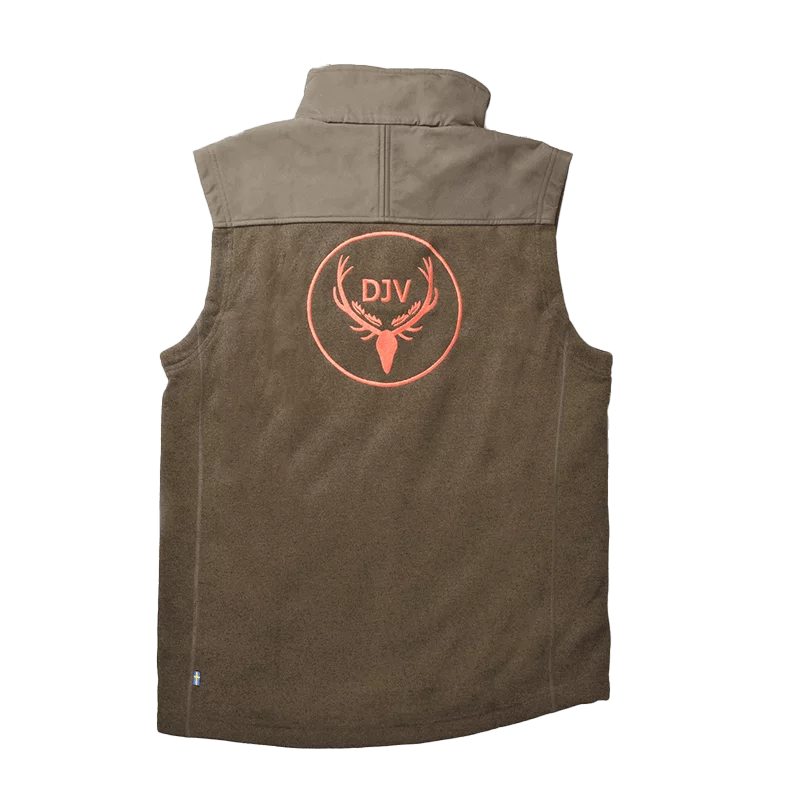 DJV-Fleece-Weste "Buck"