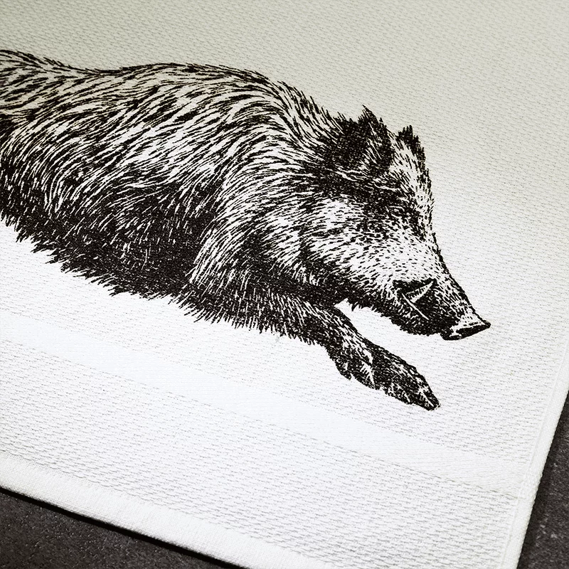 Küchenhandtuch Frottee "Wild"
