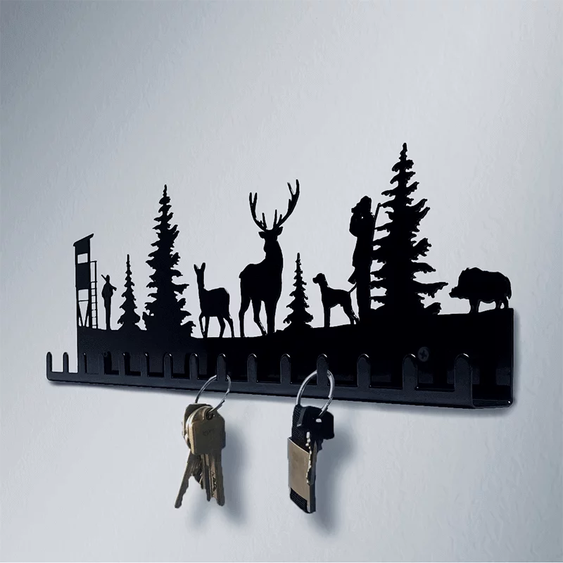 Garderobe "Jagd"
