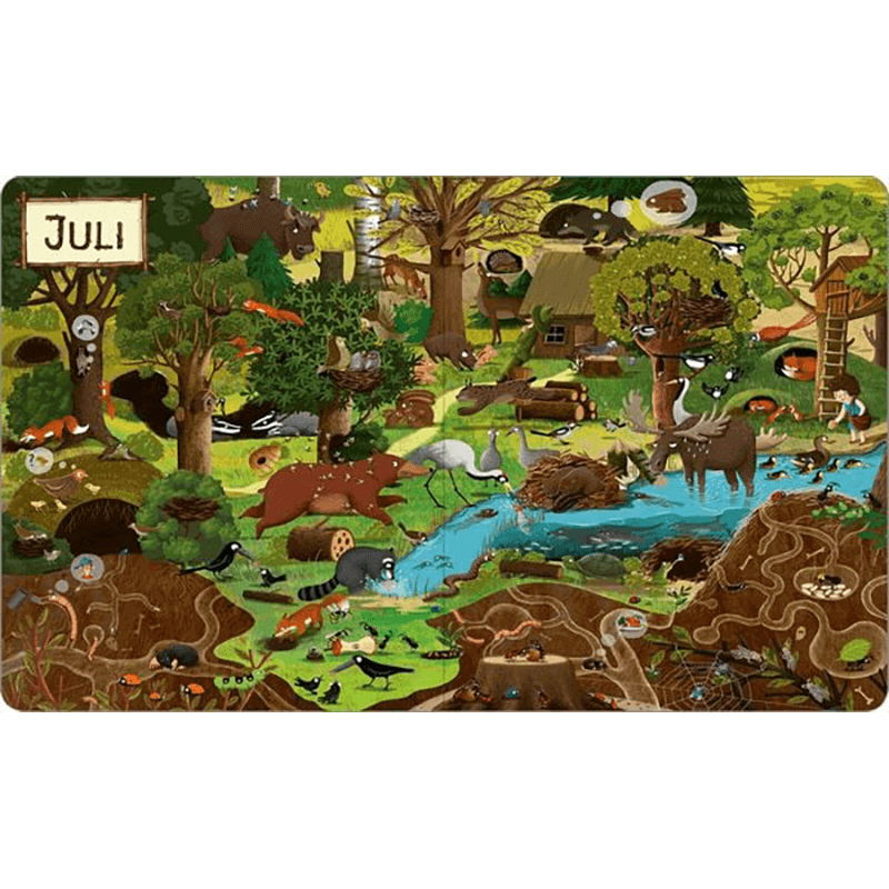 Kinderbuch "Ein Jahr im Wald"