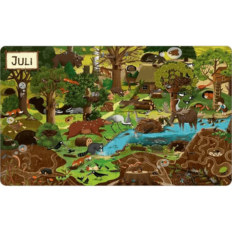 Kinderbuch "Ein Jahr im Wald"