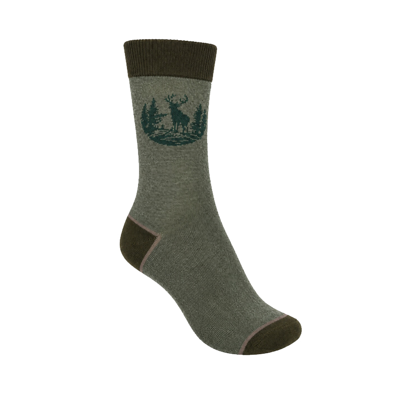 Jagdsocken Rothirsch