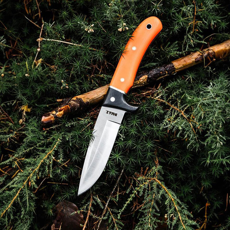 DMAX Elk Hunter Jagdmesser