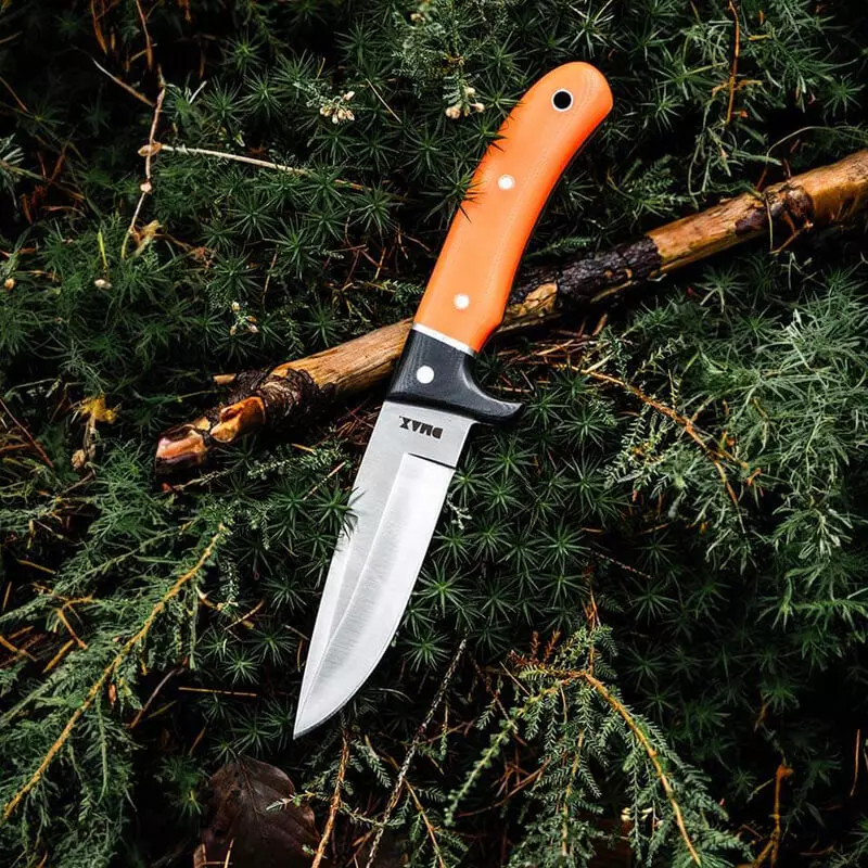 DMAX Elk Hunter Jagdmesser 