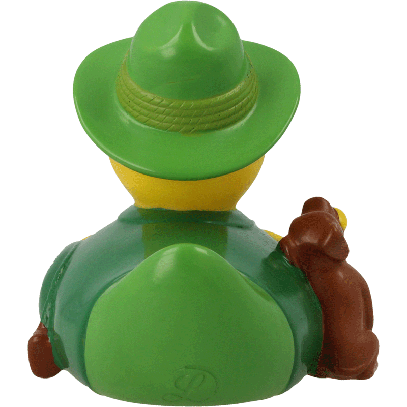 Quietscheente Lilalu "Jäger"