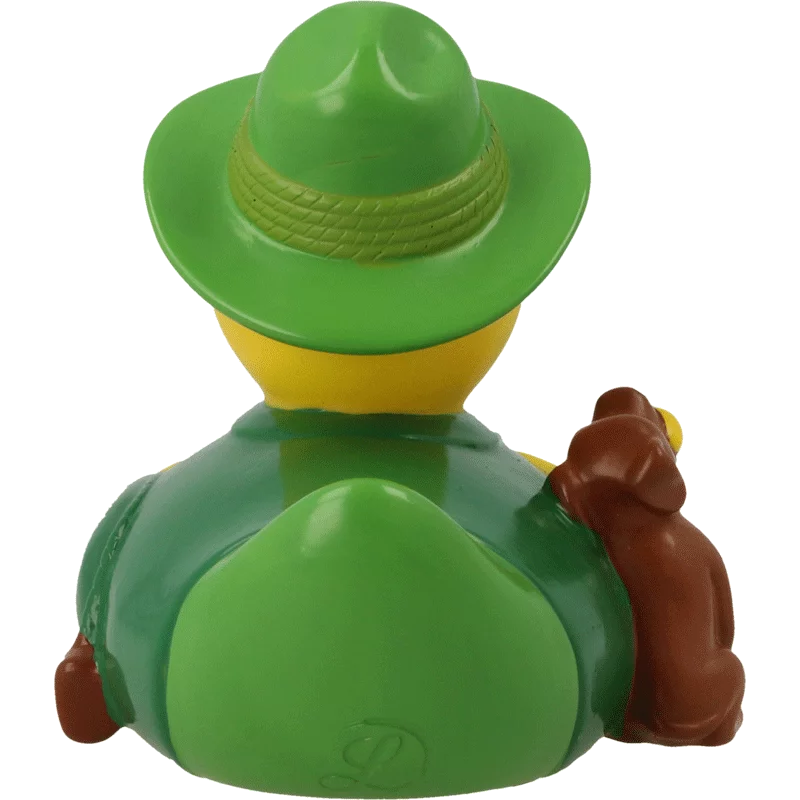 Quietscheente Lilalu "Jäger"