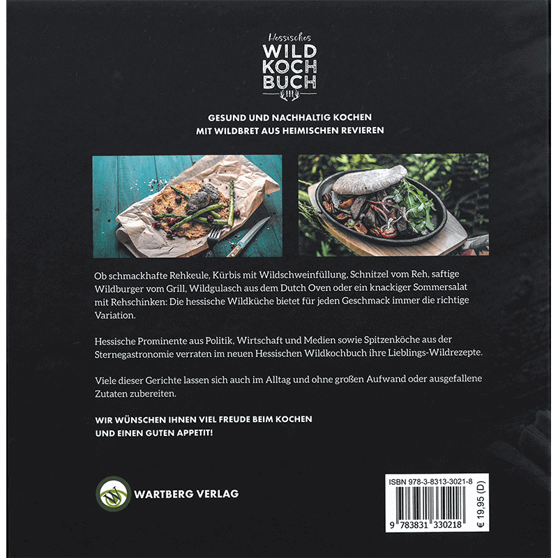 Kochbuch "Hessisches Wildkochbuch III"
