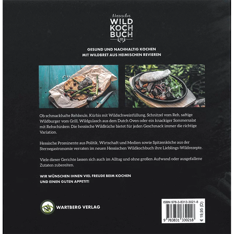 Kochbuch "Hessisches Wildkochbuch III"