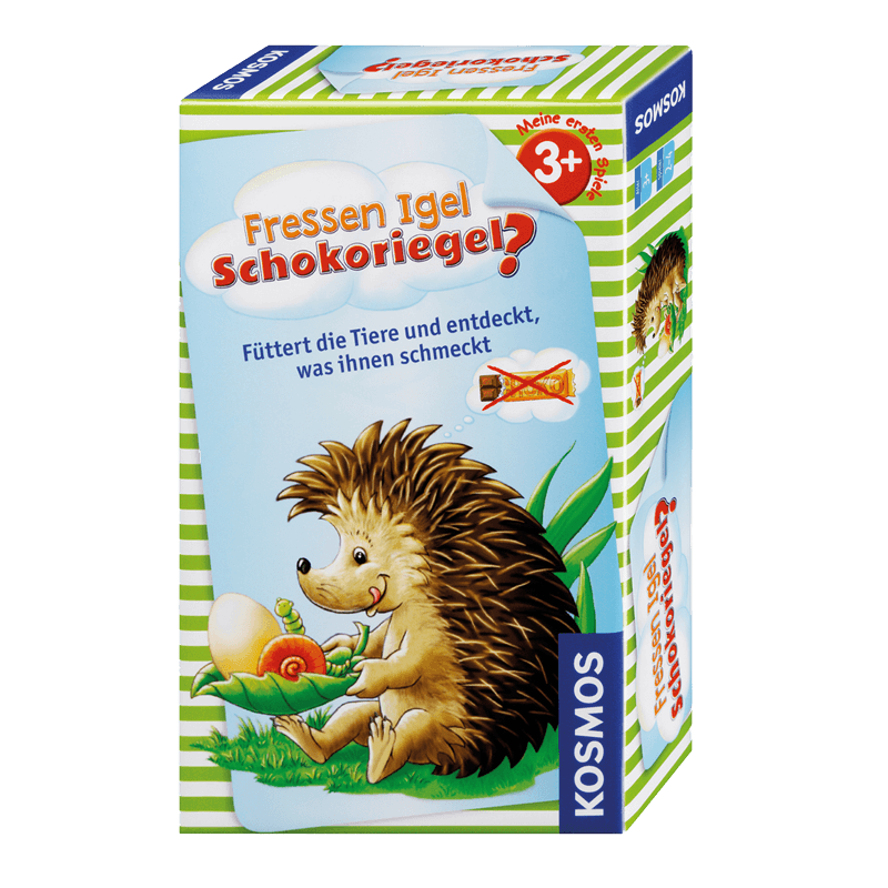 Spiel "Fressen Igel Schokoriegel?"