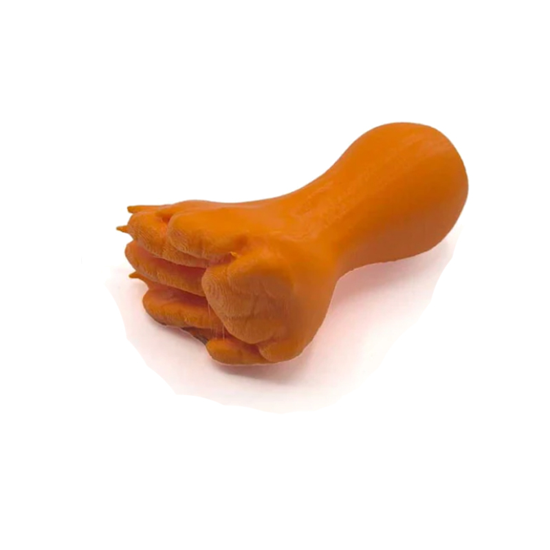 Fährtenstempel Waschbär