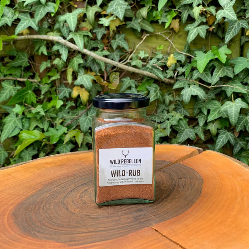 WildRebellen Dry Rub Gewürzmischung