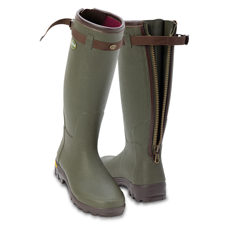 Arxus Primo "Nord Zip" inkl. DJV-Stiefeltasche