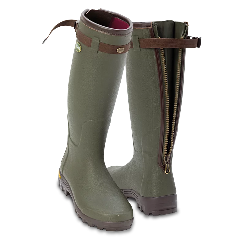 Arxus Primo "Nord Zip" inkl. DJV-Stiefeltasche