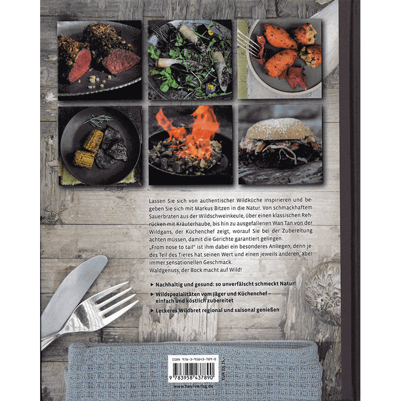 Kochbuch "Bock auf Wild"