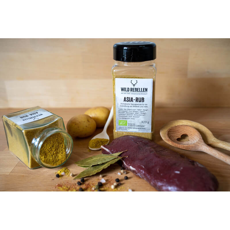 WildRebellen Dry Rub Gewürzmischung