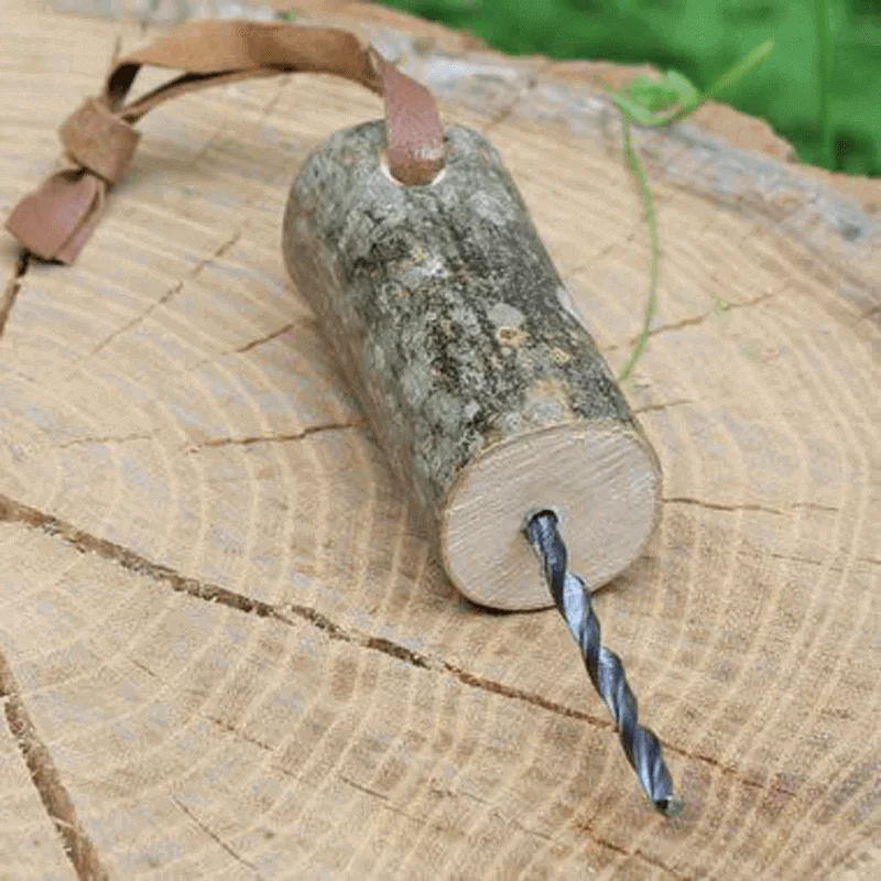Holz-Handbohrer natur
