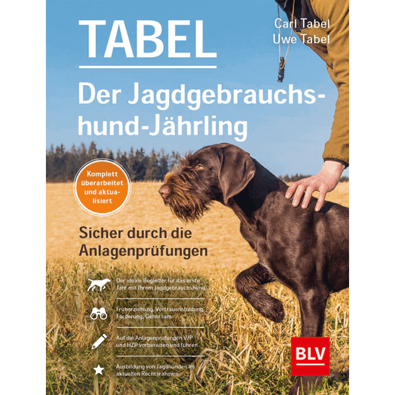 Buch "Der Jagdgebrauchshund-Jährling"