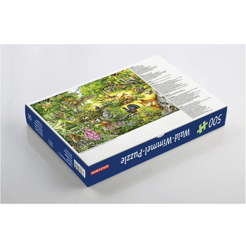 Wald-Wimmel-Puzzle