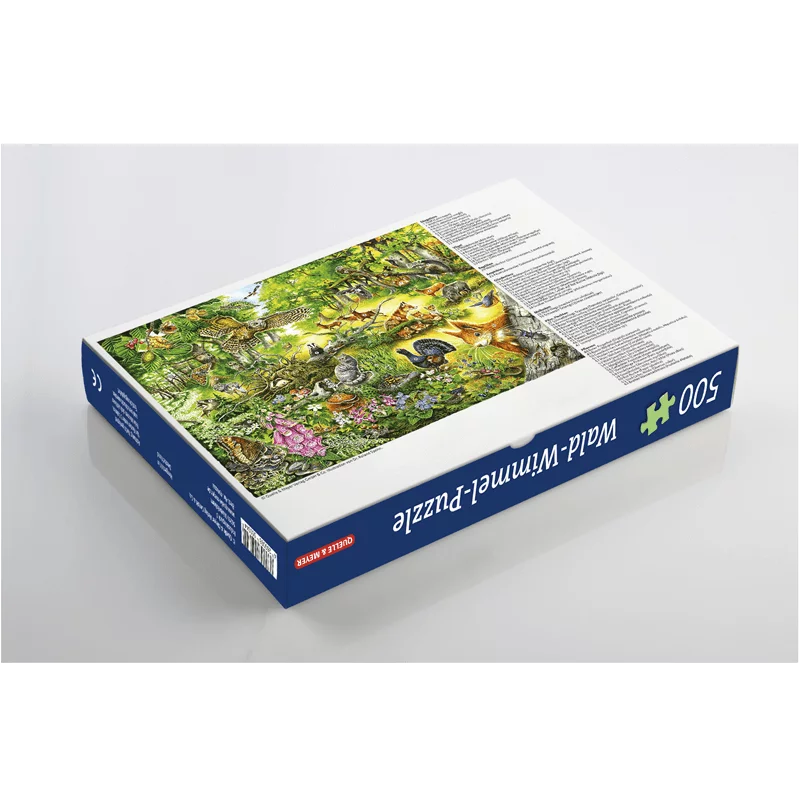 Wald-Wimmel-Puzzle