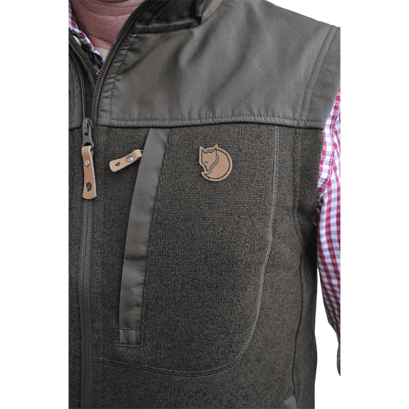 DJV-Fleece-Weste "Buck"