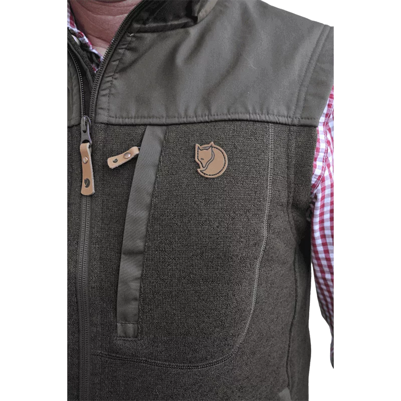 DJV-Fleece-Weste "Buck"