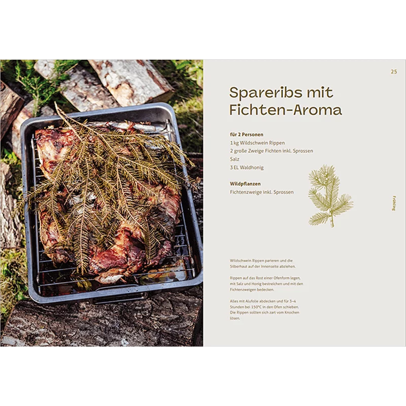 Wild auf Wild-Broschüre "Wildpflanzenguide"