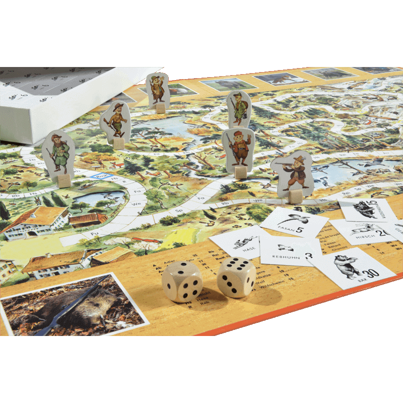 Sauer Brettspiel "Das Jagdspiel"