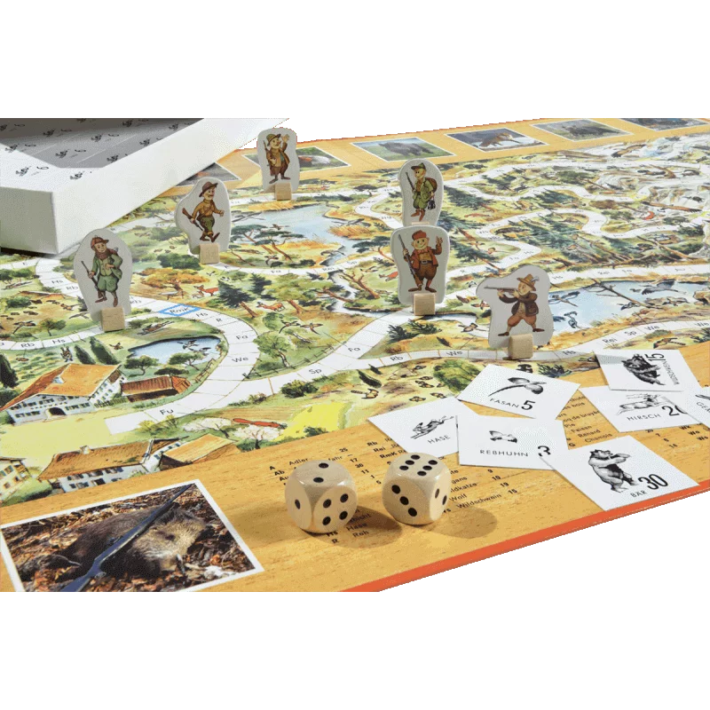 Sauer Brettspiel "Das Jagdspiel"